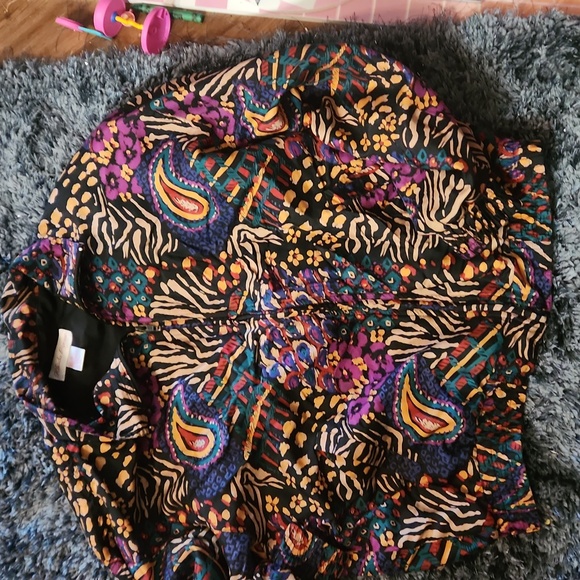 Rhoda Lynne Jackets & Blazers - Rhoda Lynne Silk Animal Print Bomber Jacket 90's 80's Sz Small Vintage